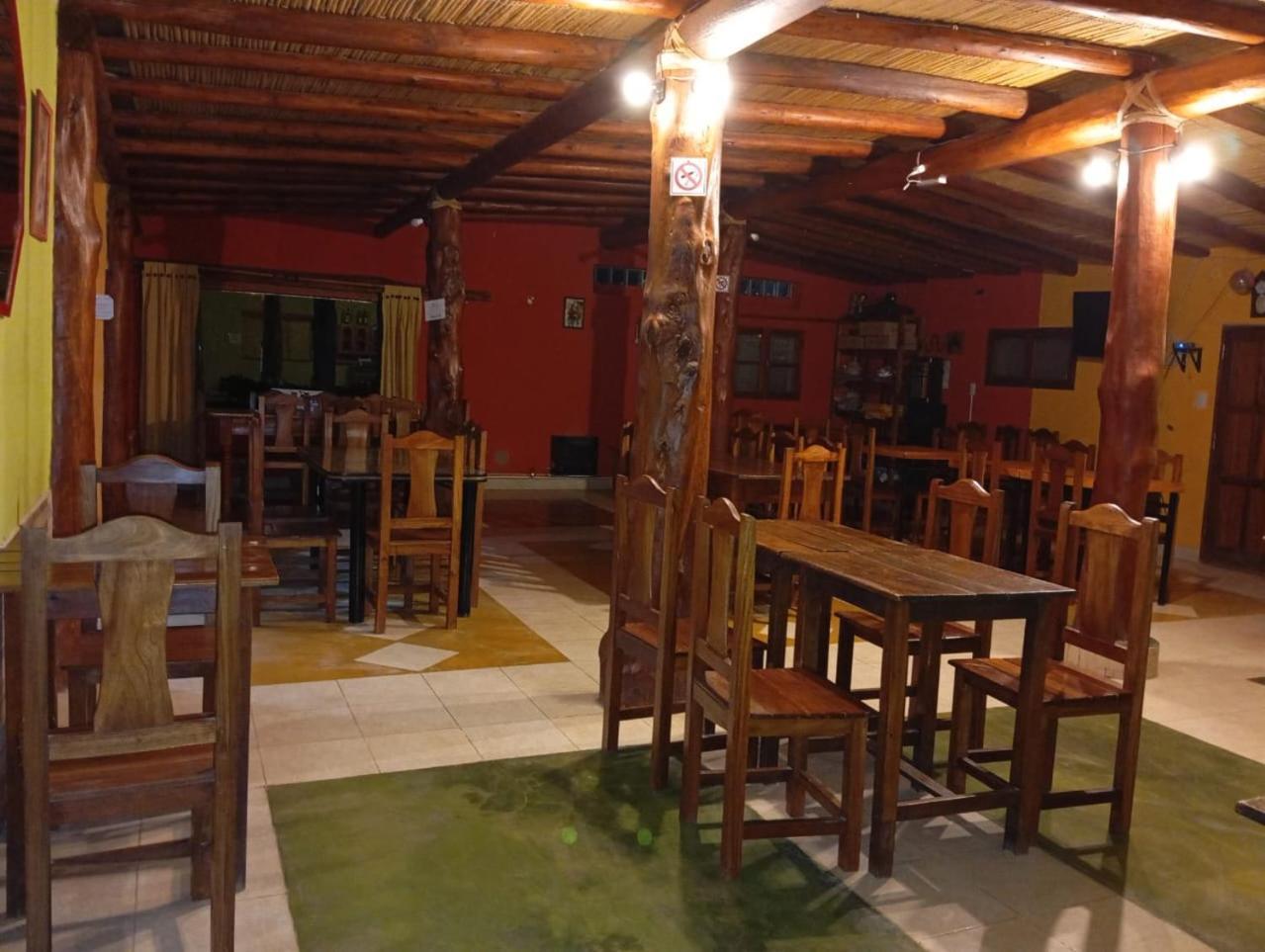 Hotel El Jardin Dante ตีลการา ภายนอก รูปภาพ