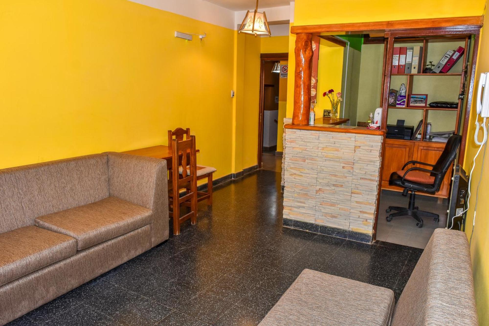 Hotel El Jardin Dante ตีลการา ภายนอก รูปภาพ
