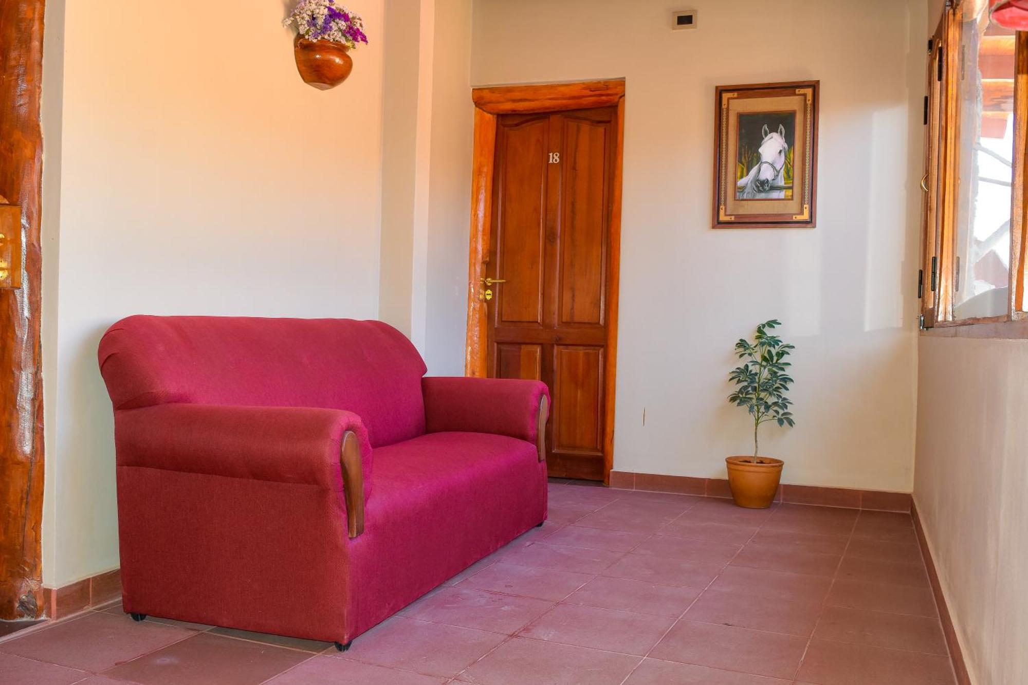 Hotel El Jardin Dante ตีลการา ภายนอก รูปภาพ