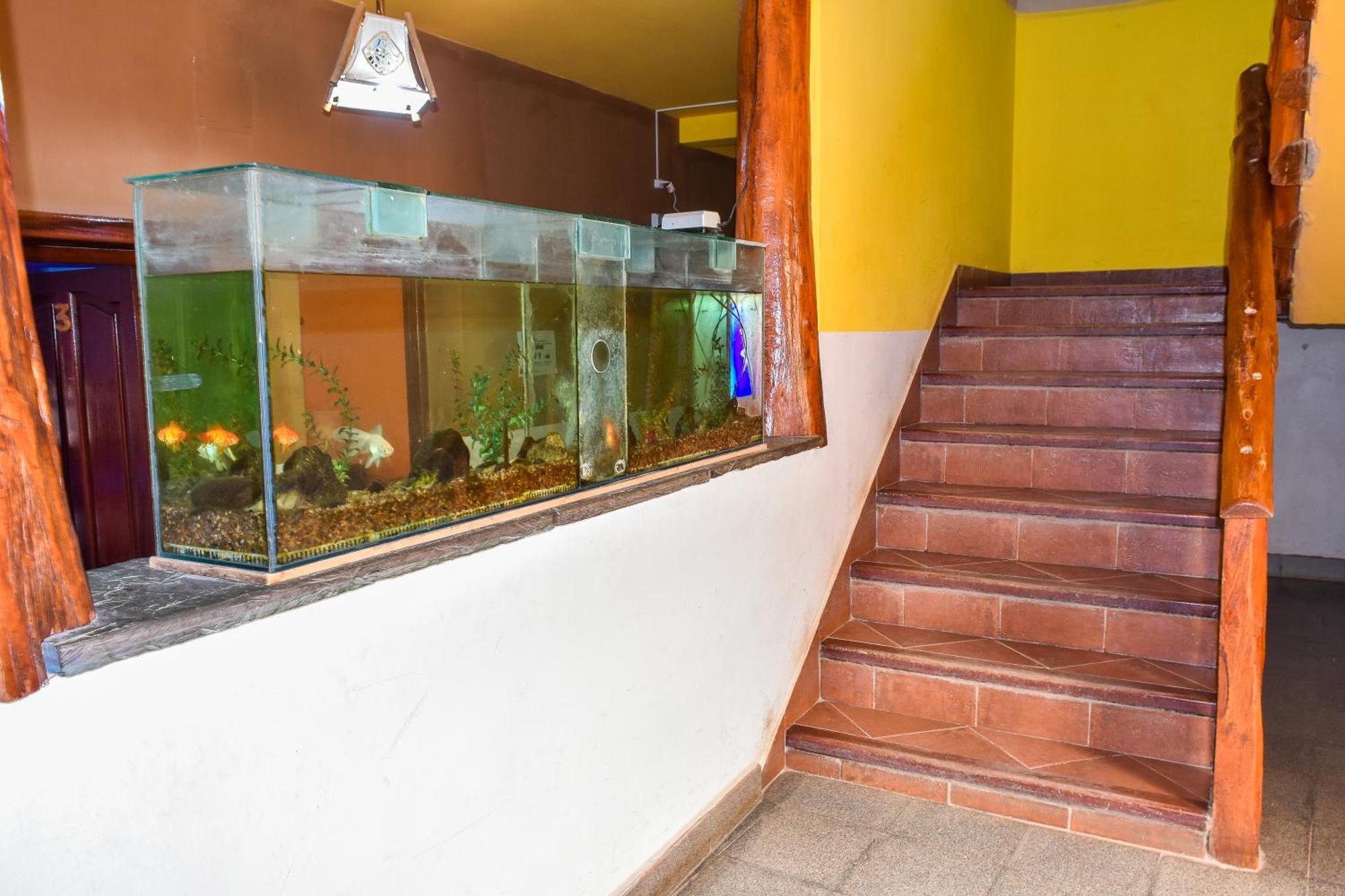 Hotel El Jardin Dante ตีลการา ภายนอก รูปภาพ